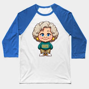 Bea from Golden Girls Baseball T-Shirt